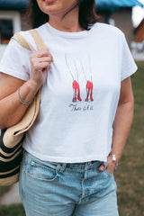 1950s Boxy Tee