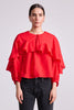 Hazan Ruffle Top