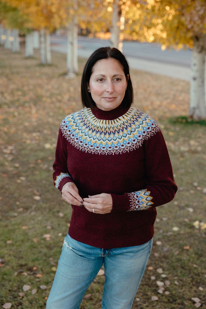 Selmanita Fairisle Sweater