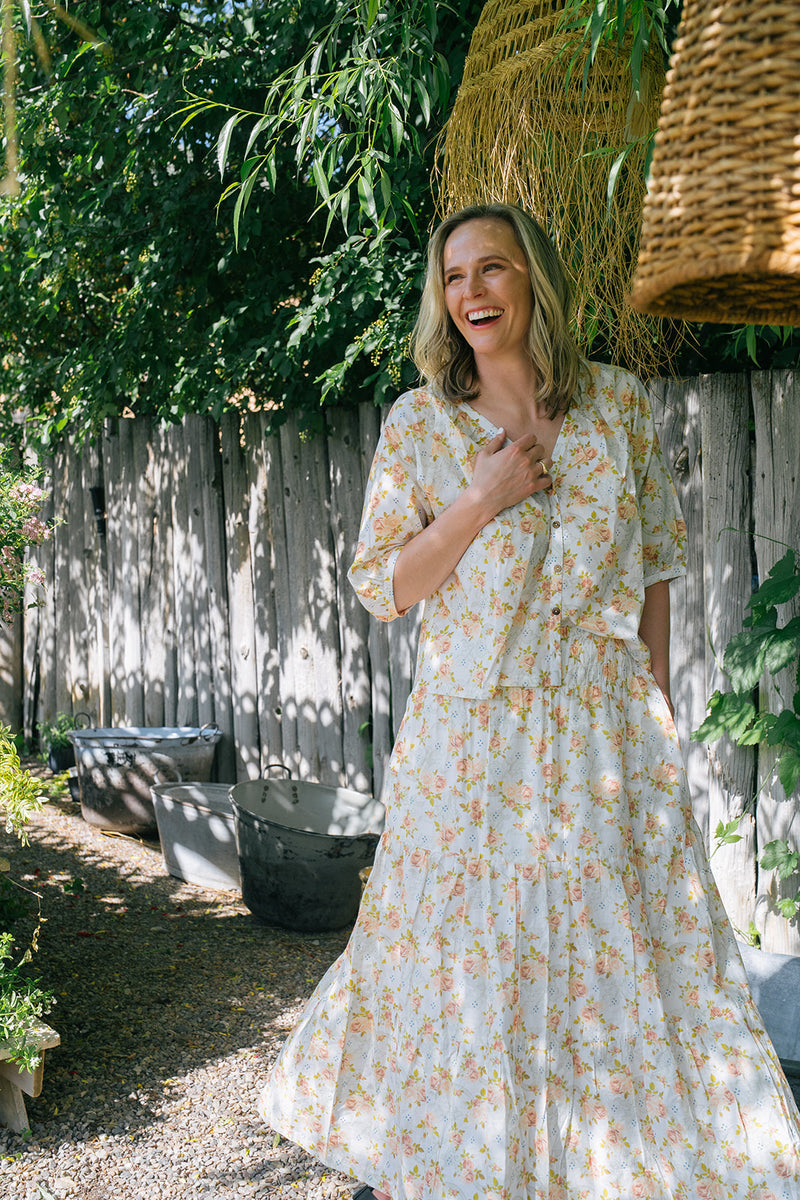 Juliette Floral Skirt