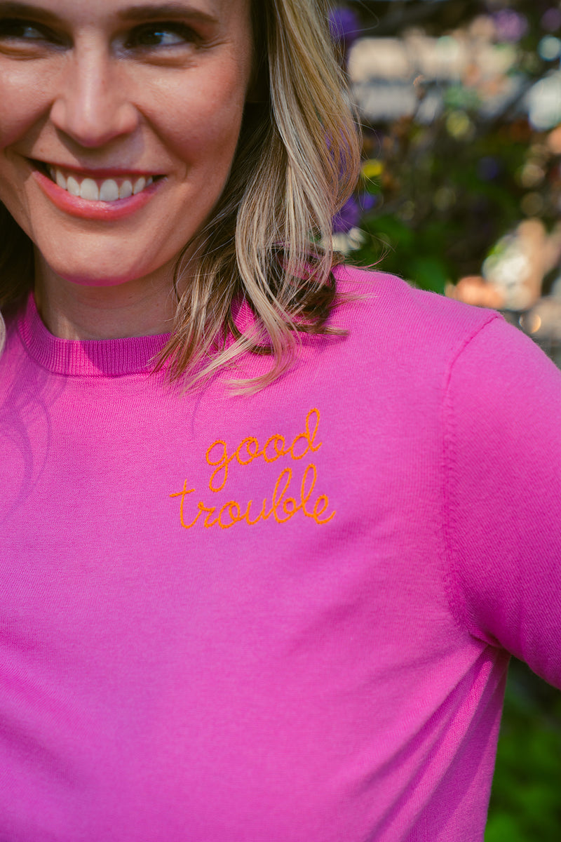 Good Trouble Sweater