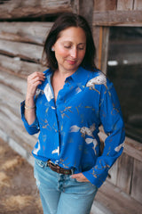 Pencil Horse Blouse