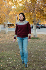 Selmanita Fairisle Sweater