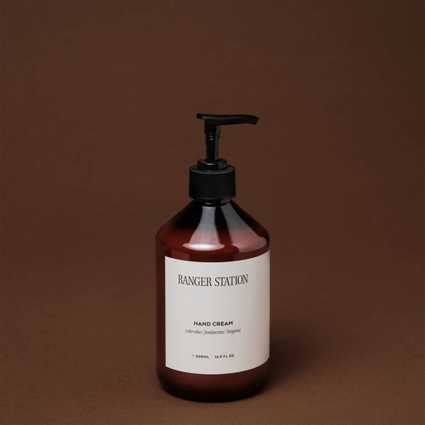 LEATHER + PINE HAND CREAM