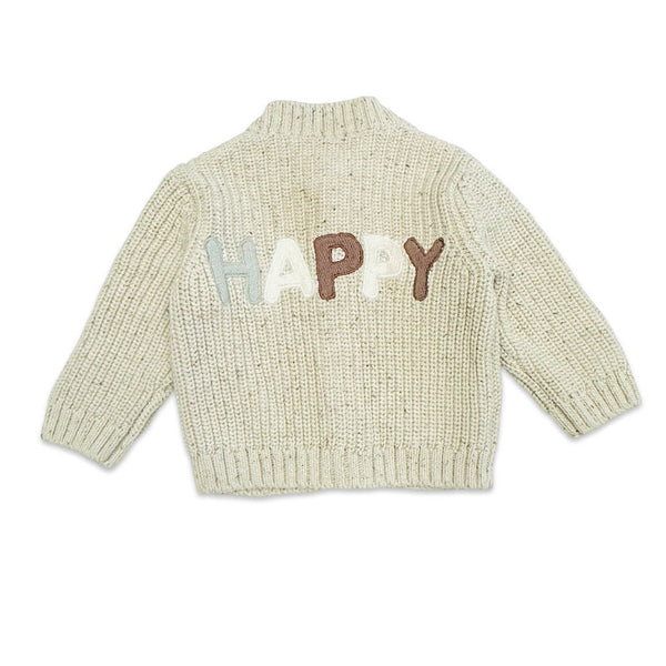 HAPPY Pullover Sweater