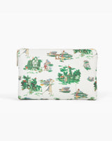 Golf Toile The Oversized Accessory Bag
