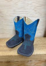 419 SLATE, SOFT BABY BOOTS