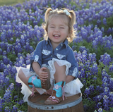 Hadley Heart Baby Boots