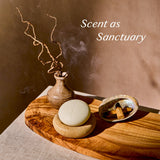 Oud & Tuberose Body Stone | Deep Moisturizing Lotion Bar