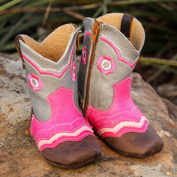 "Charlie" Flower Boot