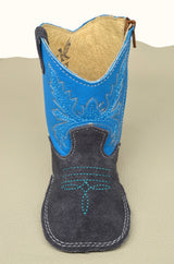 419 SLATE, SOFT BABY BOOTS