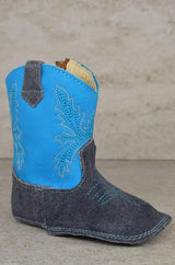 419 SLATE, SOFT BABY BOOTS