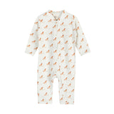 Horse Baby Zipper Jumpsuit (Organic)