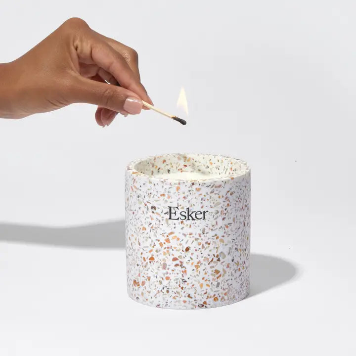 Plantable Candle