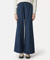 Denim Palazzo Pants