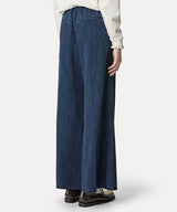 Denim Palazzo Pants