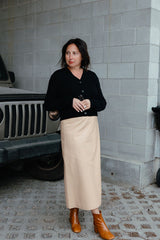 Leather Skirt
