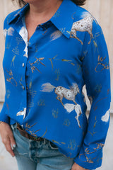 Pencil Horse Blouse