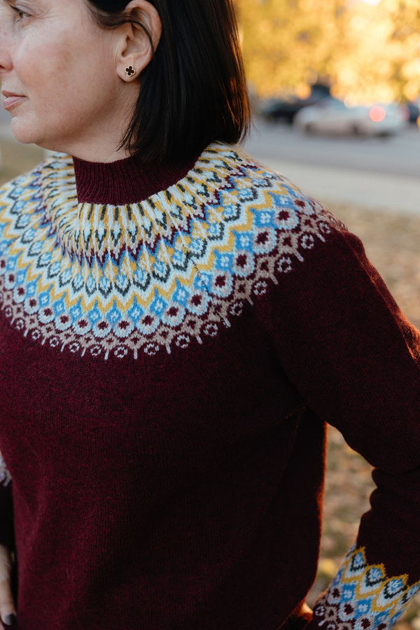 Selmanita Fairisle Sweater