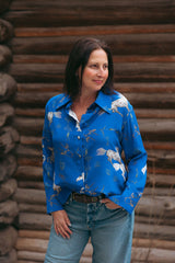 Pencil Horse Blouse