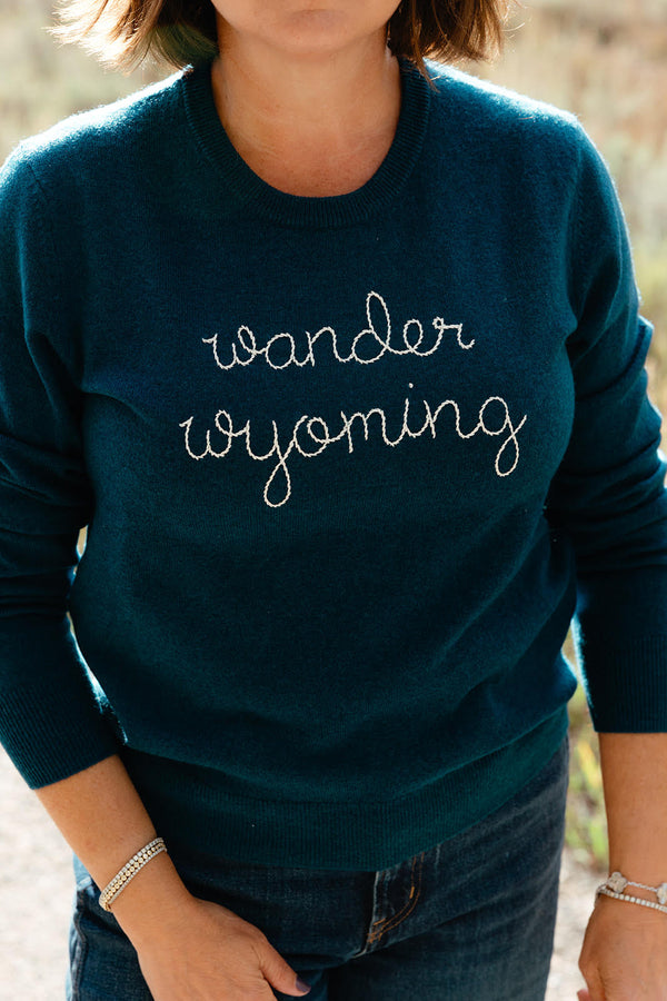 Wander Wyoming Sweater