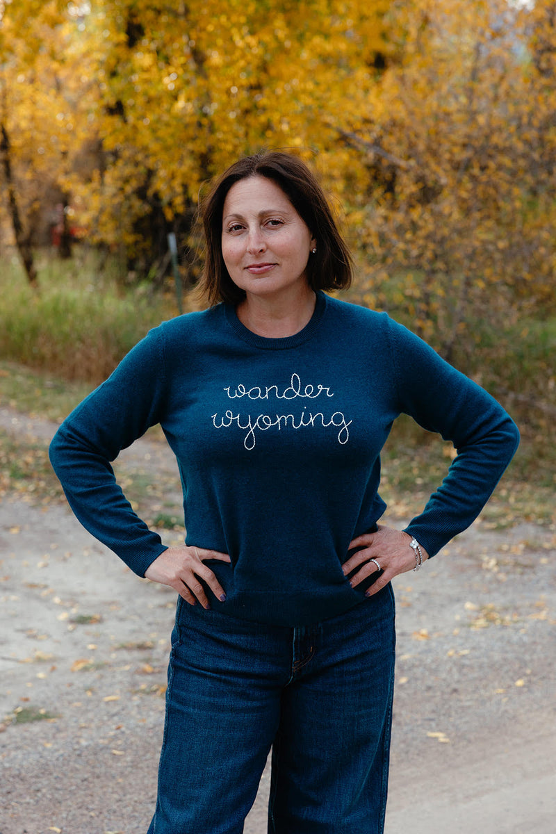 Wander Wyoming Sweater