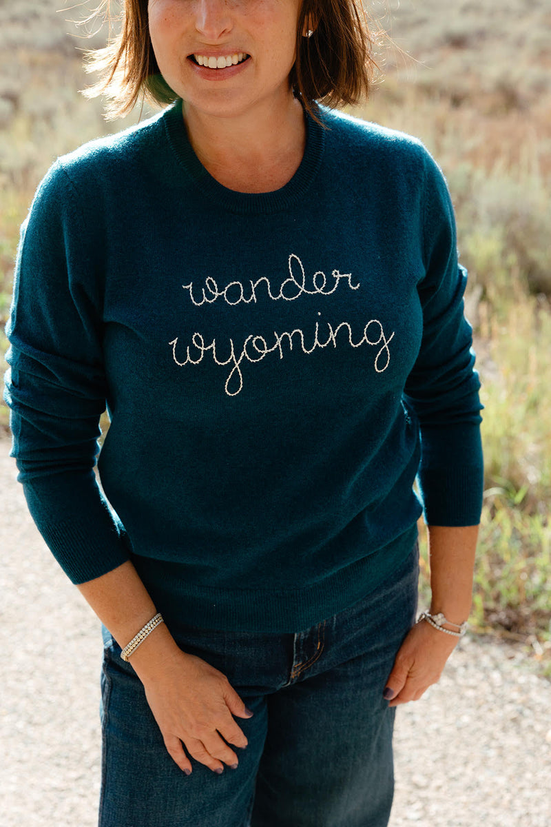 Wander Wyoming Sweater