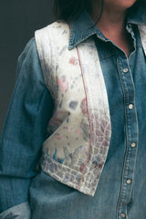 Les Folies Jacquard Vest