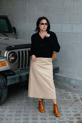 Leather Skirt