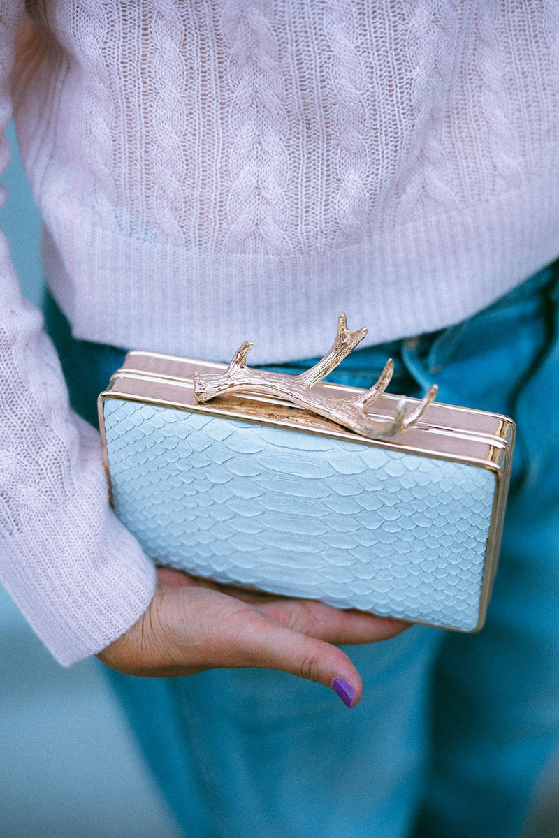 Antler Box Clutch