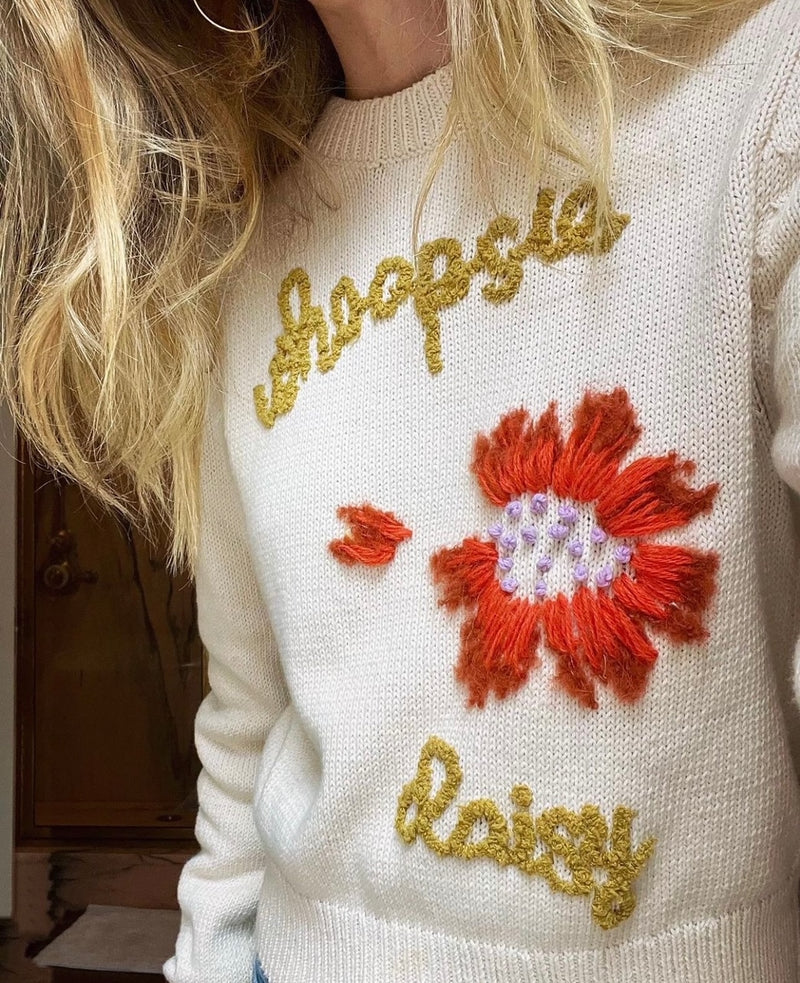 Whoopsie Daisy Sweater