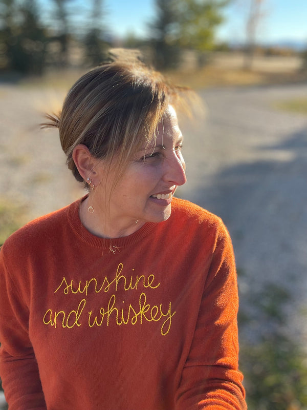 Sunshine and Whiskey Sweater- Terra Exclusive