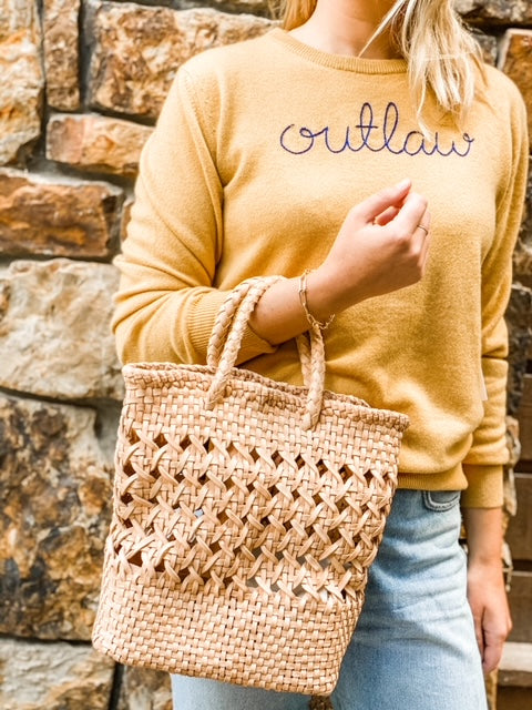 Hand-woven Tote